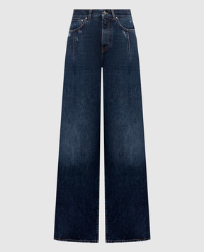 Dolce&Gabbana Blue jeans with holes FTDDBDG8PS4