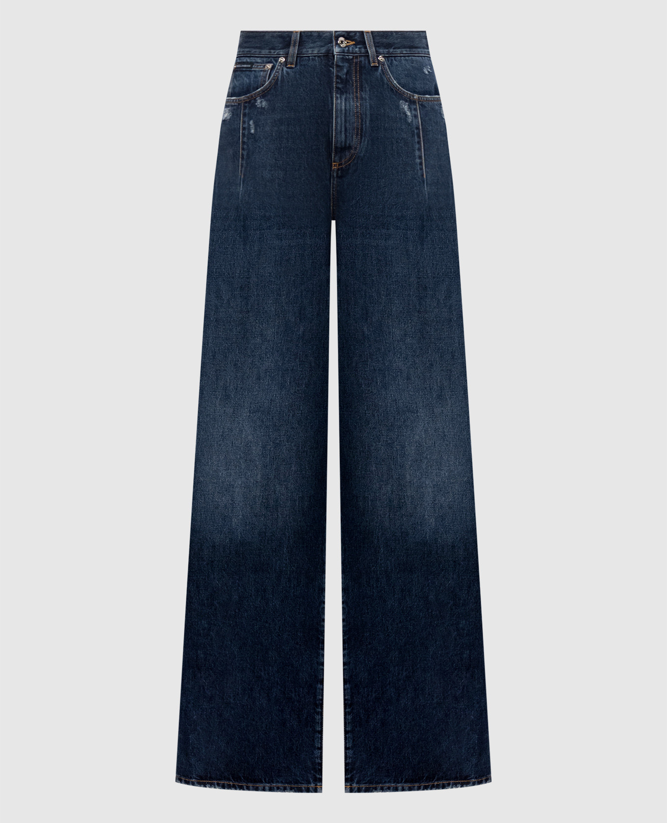Blue jeans with holes Dolce&Gabbana