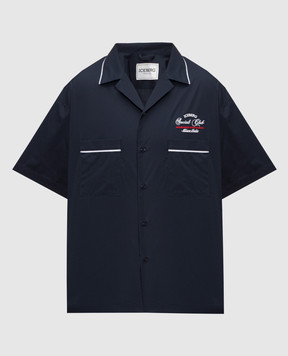 Iceberg Blue Social Club shirt G0700187