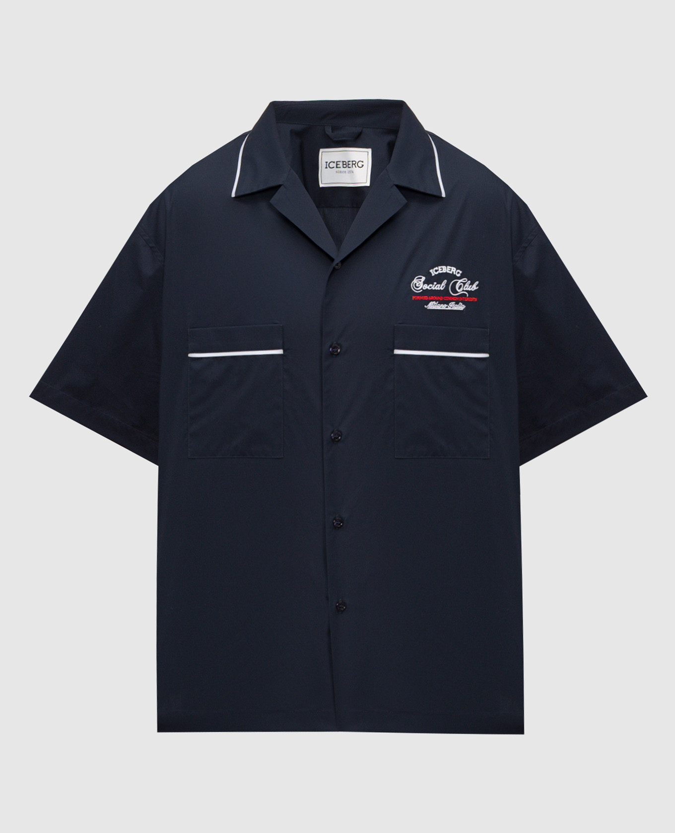 Blue Social Club shirt Iceberg