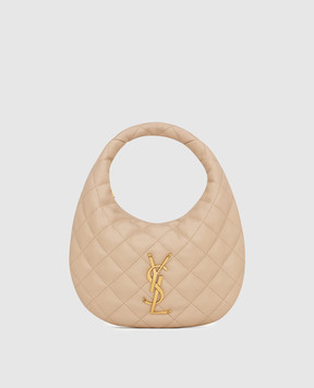 Saint Laurent Beige leather hobo bag ICARINO 851689AAANG