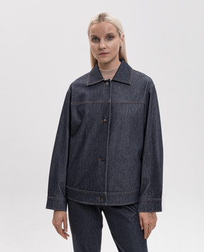 Max Mara Blue jacket FANTE MMLFANTE