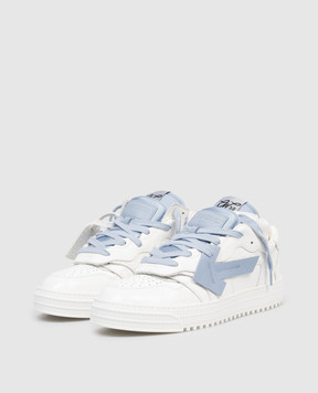Off-White White leather sneakers 3.0 Floating Arrow OMIA244S26LEA001