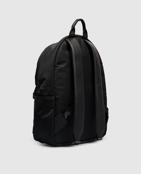 Ami Paris Black backpack ULL728AW0001