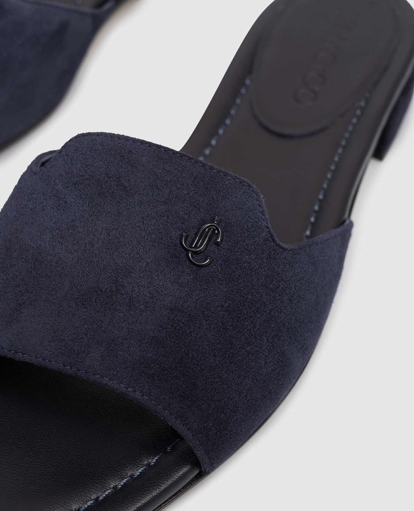 

Dina blue suede flip-flops Jimmy Choo