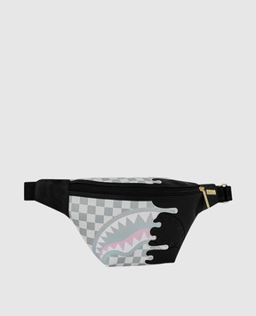 Sprayground Children's black Shadow Drip waist bag 910B8920NSZ