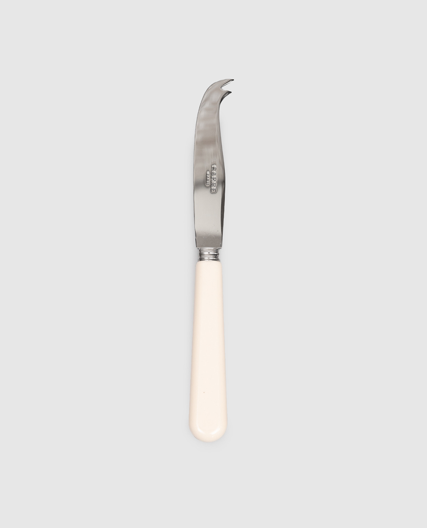 Beige small cheese knife Pop Unis