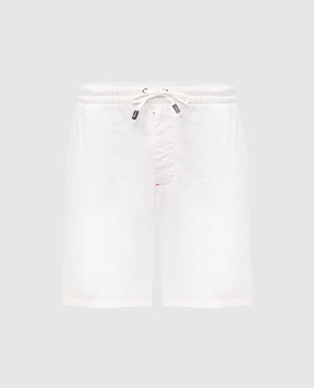 ISAIA White shorts PNCT21XP871