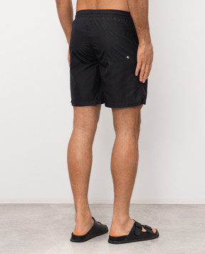 Stefano Ricci Black swim shorts M6B6200040DFC001