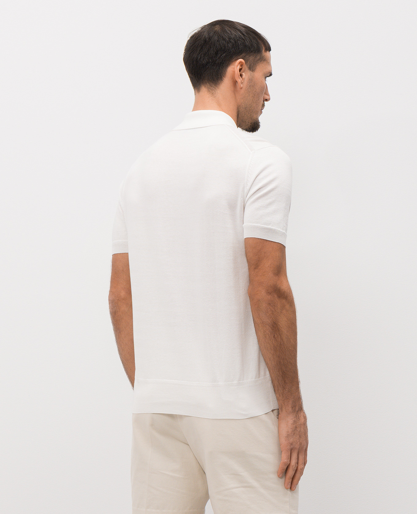 White polo Tom Ford 4