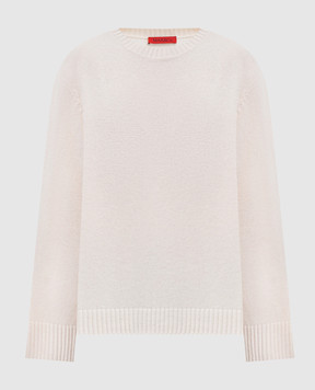 Max & Co Beige PAPRICA sweater made of wool and cashmere PAPRICA