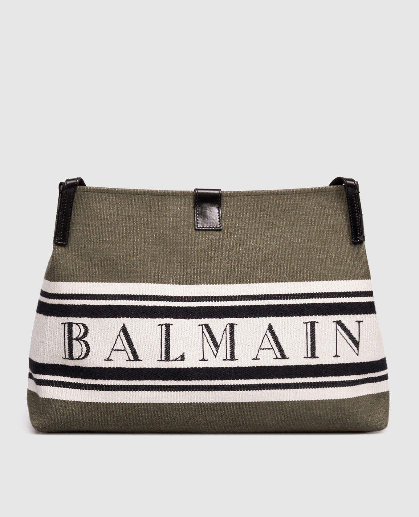 

Khaki Release bag Balmain