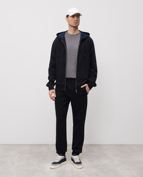 ISAIA Blue joggers MP0034J0300