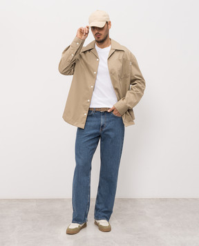 Ami Paris Beige shirt USH810CO0214