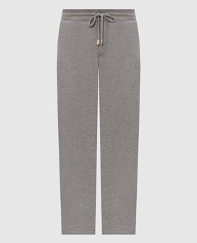 Canali Gray sweatpants MJ02454T0952