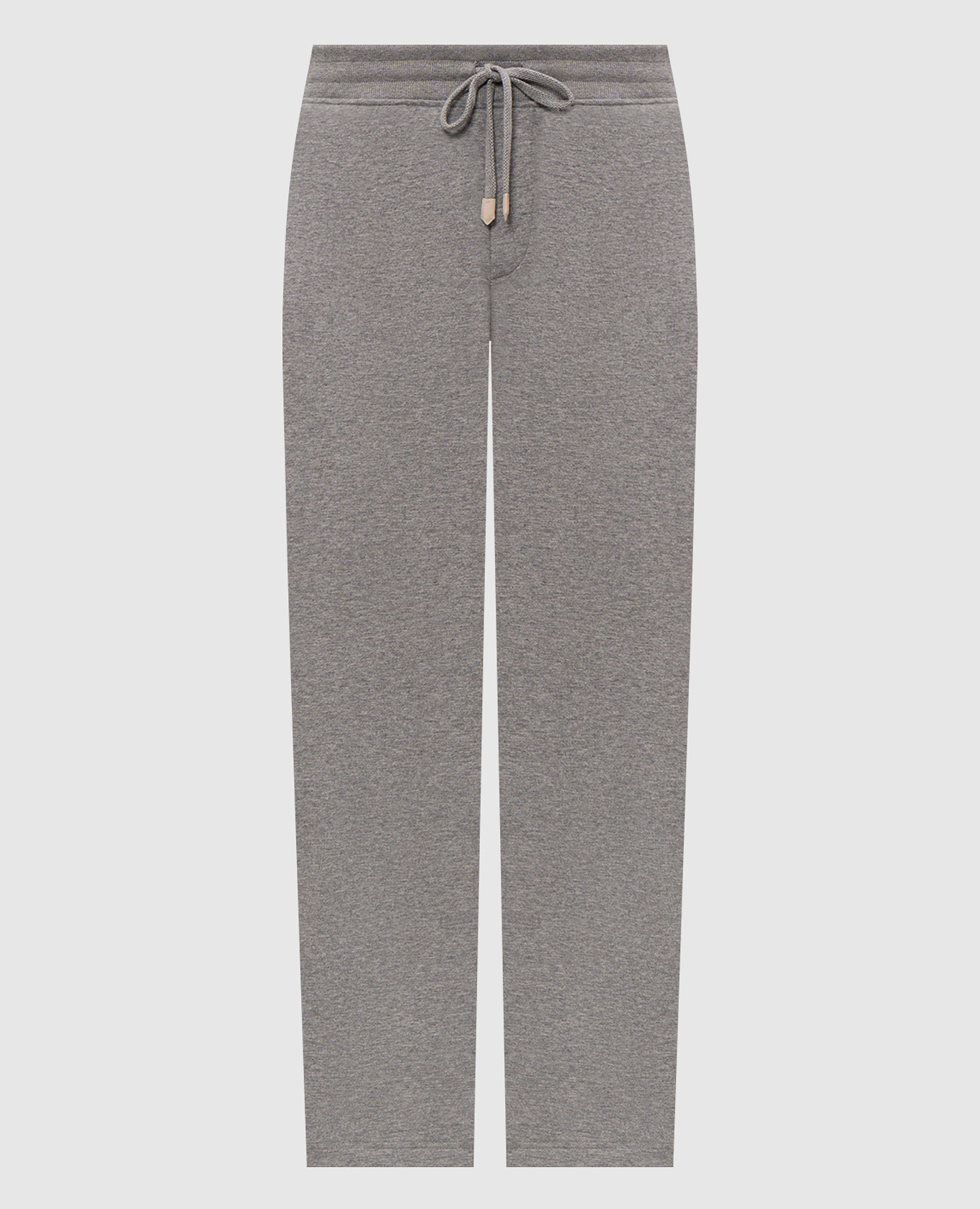 Gray sweatpants
