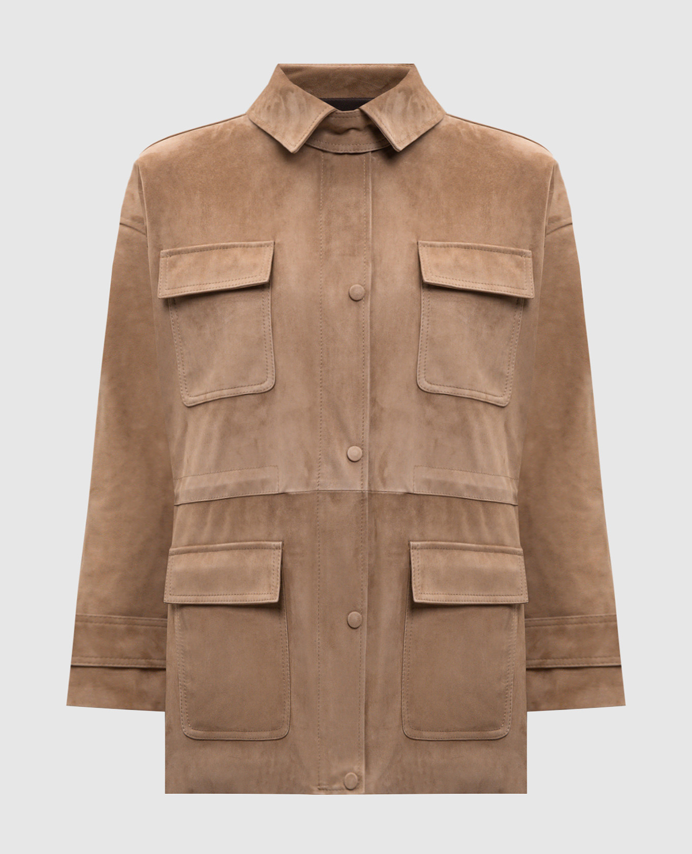 

Brown suede jacket Babe Pay Pls