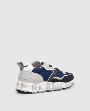 Voile Blanche Blue combination sneakers CLUB01 0012017465141C05