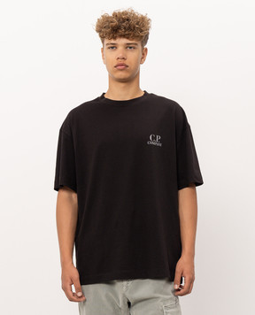 C.P. Company Black T-shirt MTS135A005100W