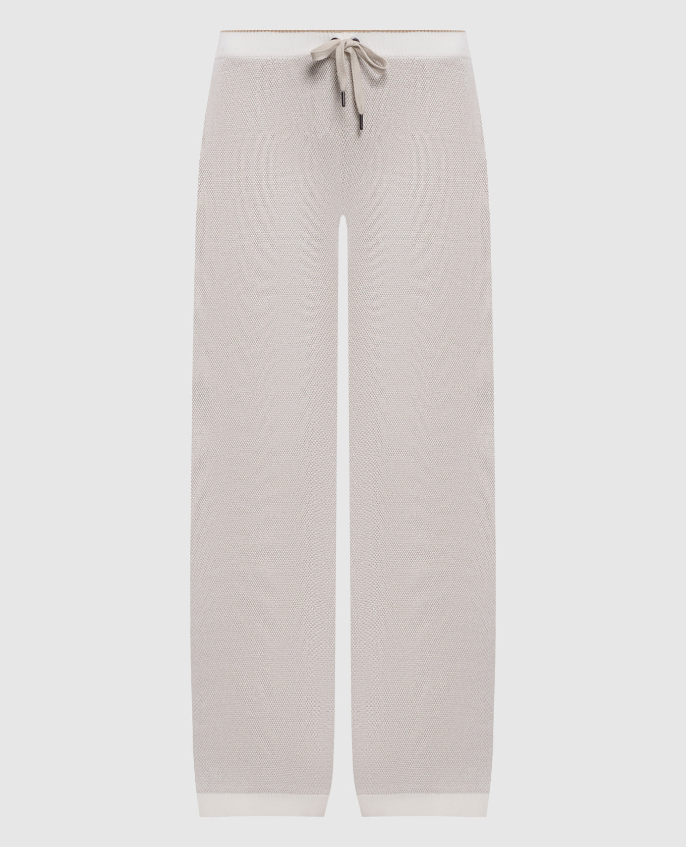 

White sweatpants Brunello Cucinelli