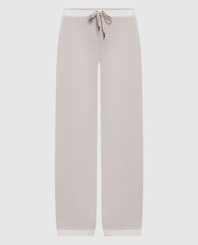 Brunello Cucinelli White sweatpants M19255879