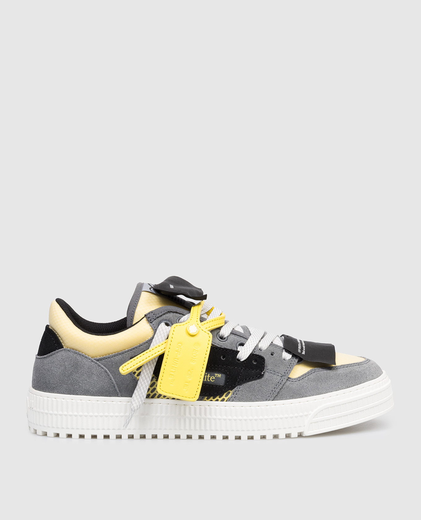 Grey 3.0 Off Court combo sneakers