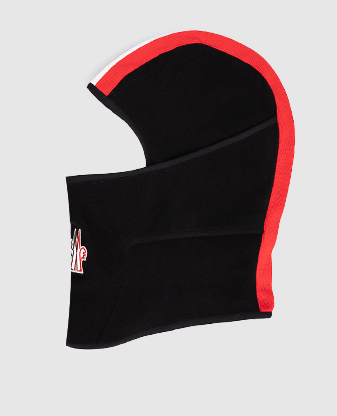 

Black hood with emblem Moncler Grenoble