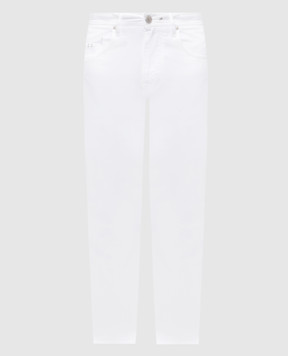 Tramarossa Michelangelo white jeans MICHELANGELOBBBS