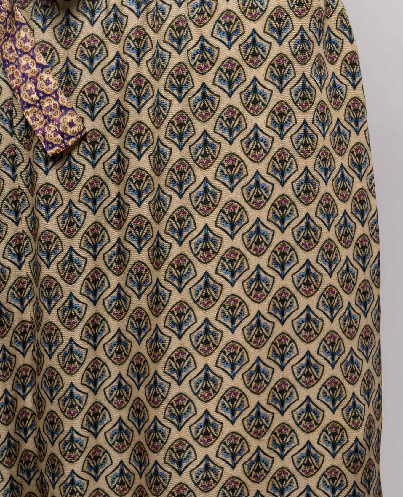 Beige Fol pants Momoni 5