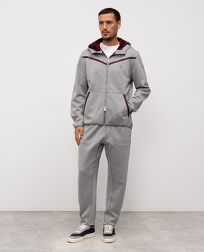 Brunello Cucinelli Gray sports jacket MM8433376G