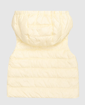 Moncler ENFANT Children's yellow down vest Lia L19511A00033597YF