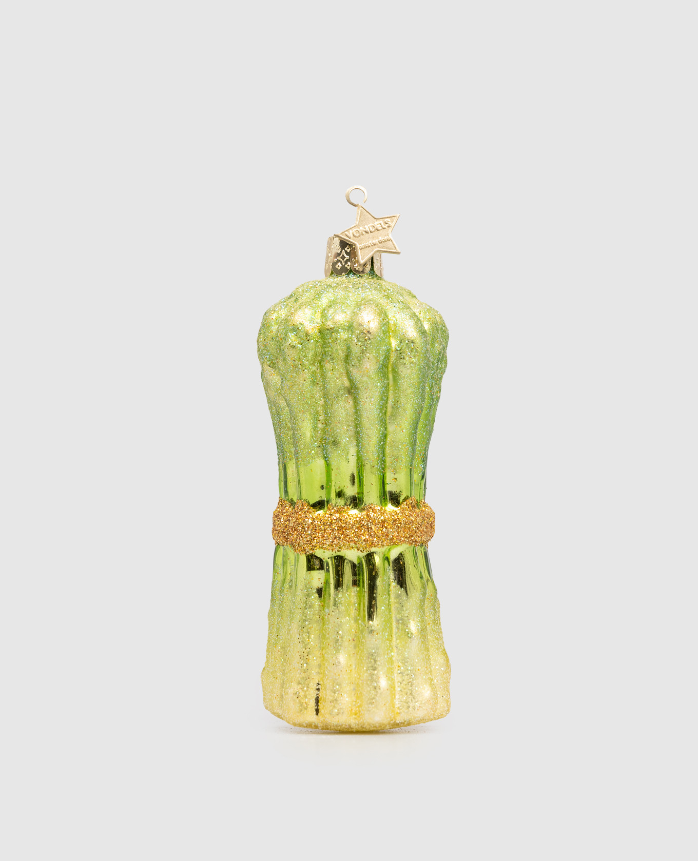 

Christmas tree toy Asparagus Vondels, Green