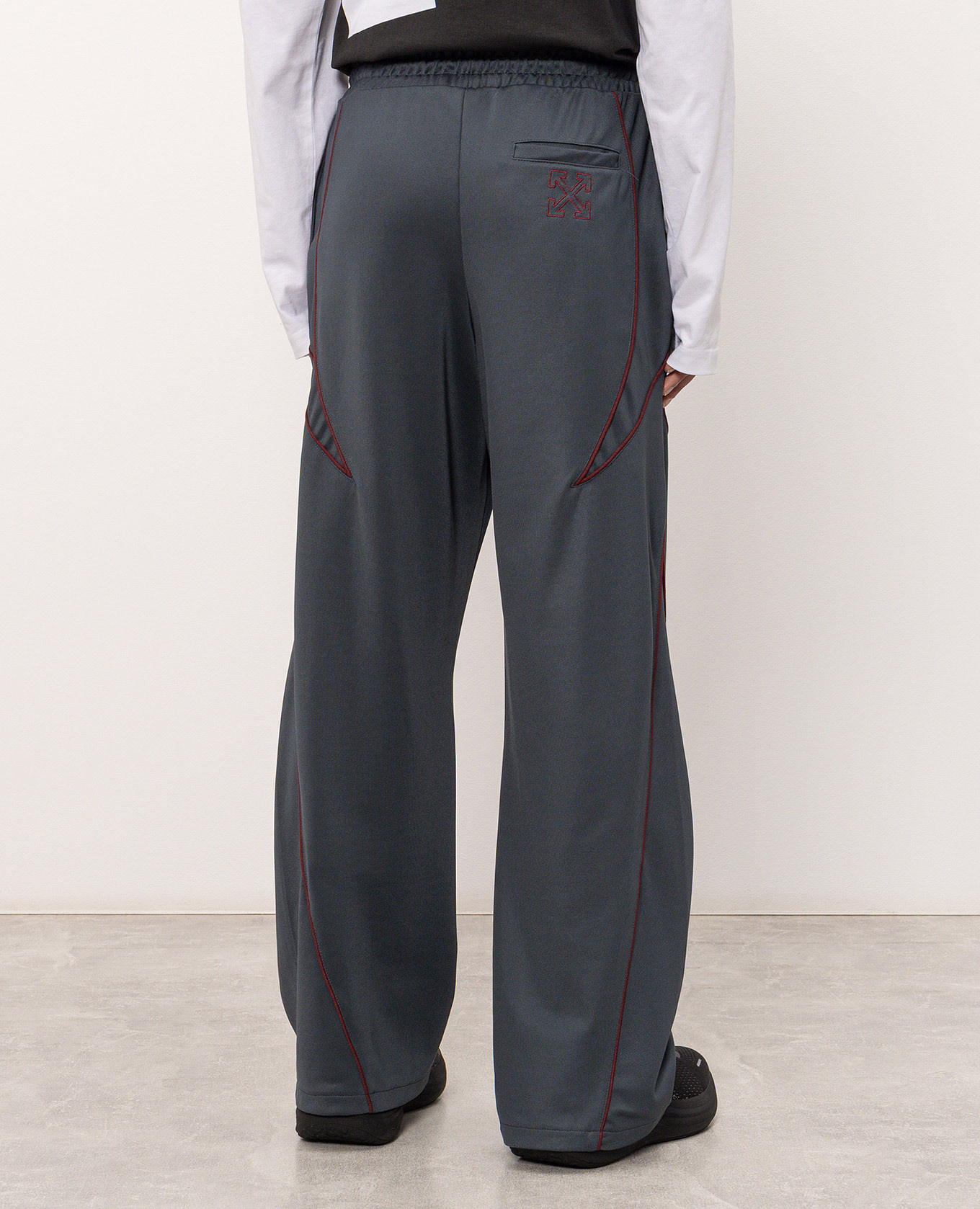 Gray sweatpants Off-White 4