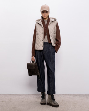 Brunello Cucinelli Beige vest MR4057999P
