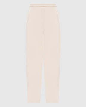 Max Mara Beige insulated sports pants DENTE MXPDENTE