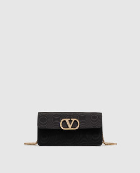 Valentino Black VLogo Signature Clutch 9W2P0BB4YRE