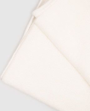Allude Ivory cashmere scarf 26511241