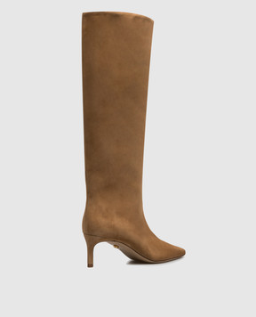 Babe Pay Pls Brown suede boots 522502ZA