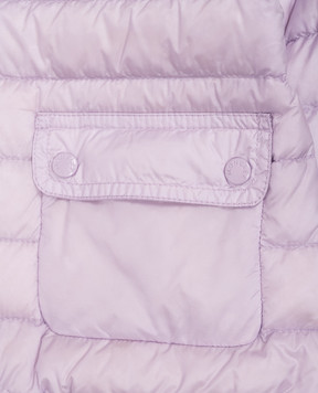 Moncler ENFANT Children's purple jacket Lans L19541A00032597YF46
