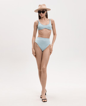 Wolford Blue swimsuit bodice 4W5238