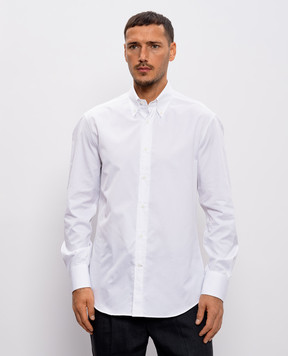 Brunello Cucinelli White shirt MBUC41716