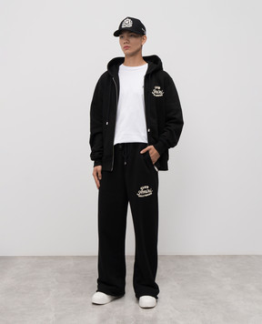 AMIRI Black Club sports jacket AMJYHD1123