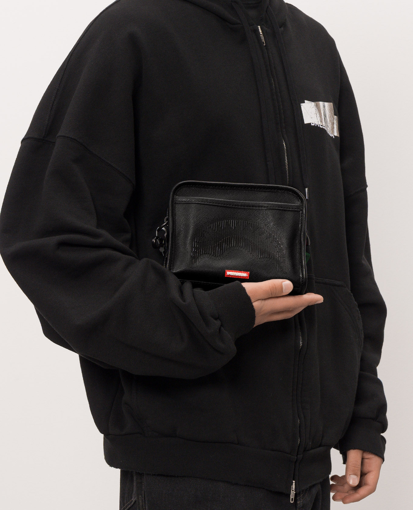 Children's black bag STEALTH GLIDE Sprayground 2