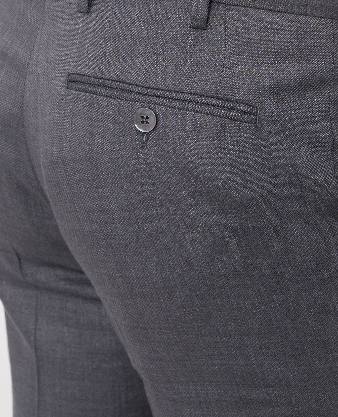 Gray wool and linen pants Stefano Ricci 5