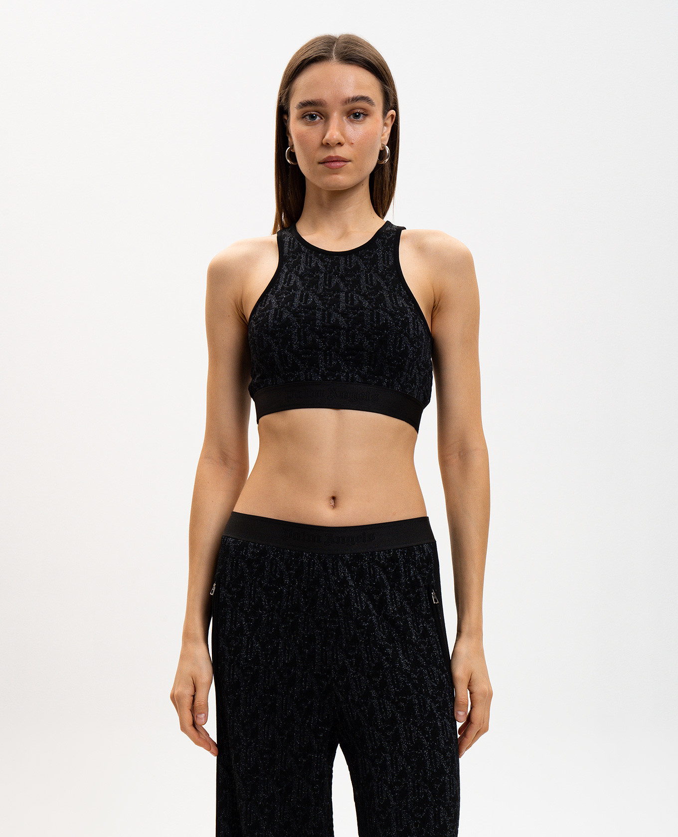 Black top with lurex Palm Angels 3