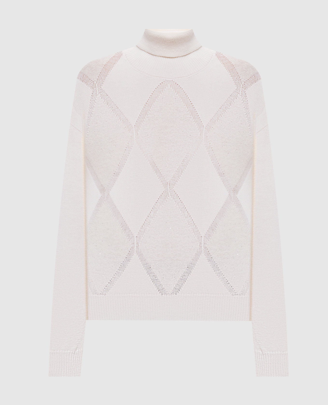 Ivory wool sweater