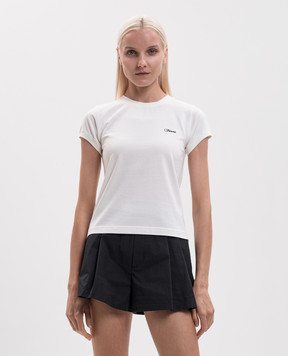 Vetements Ivory T-shirt WH27TR165W