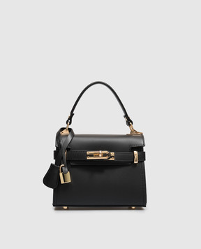 Gianni Notaro Ruby black leather bag 098RUGAORO