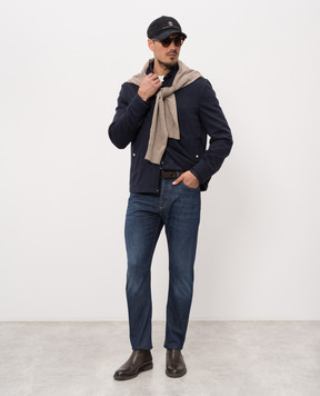 Brunello Cucinelli Blue shirt MY6374008