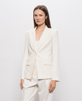Twinset Ivory sequined jacket 262AT2040